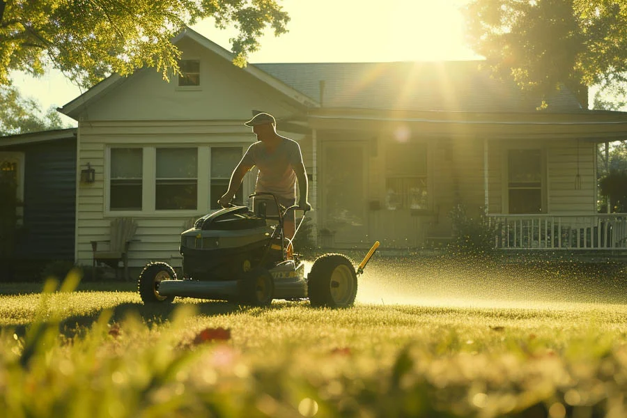 cordless electric lawn equipment