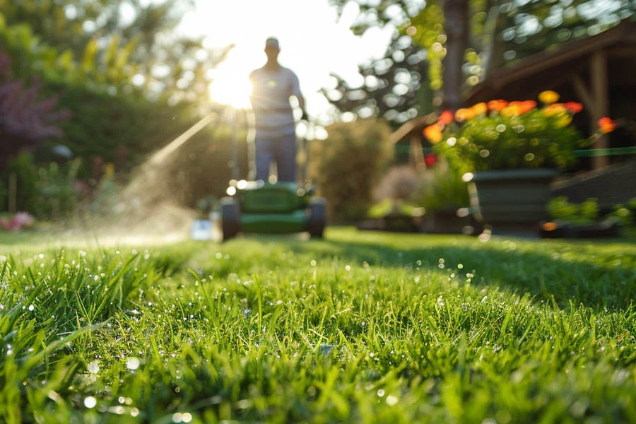 cordless electric lawn equipment